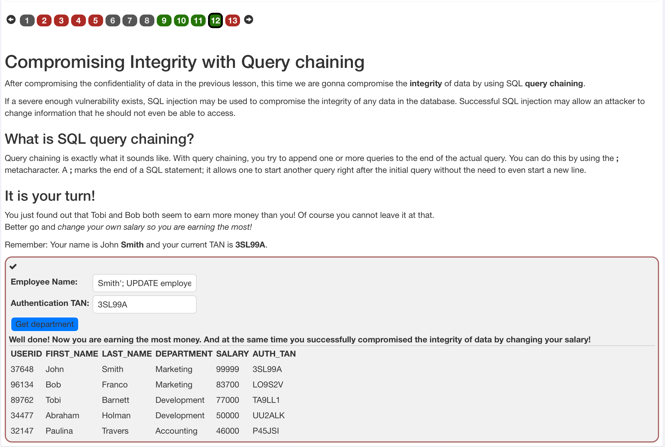 Query_chaining